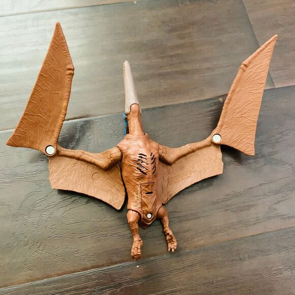 Jurassic World Dominion Roar Strikers Pternanodon Dinosaur Action Figure Toy - Picture 5 of 12